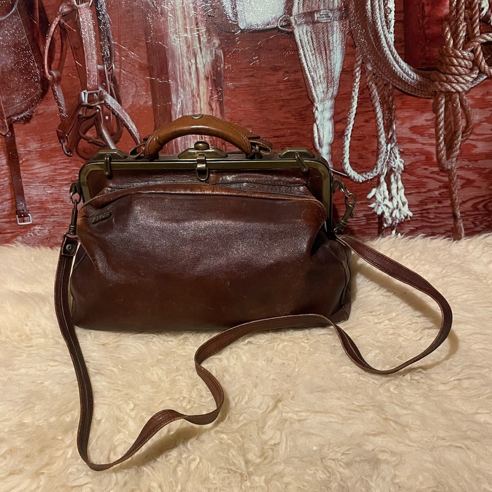 Vintage Aldo leather bag